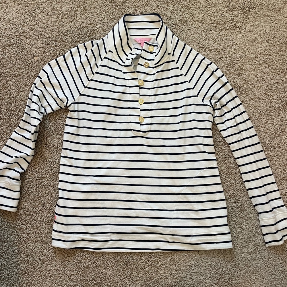 Lilly Pulitzer Pullover (M)